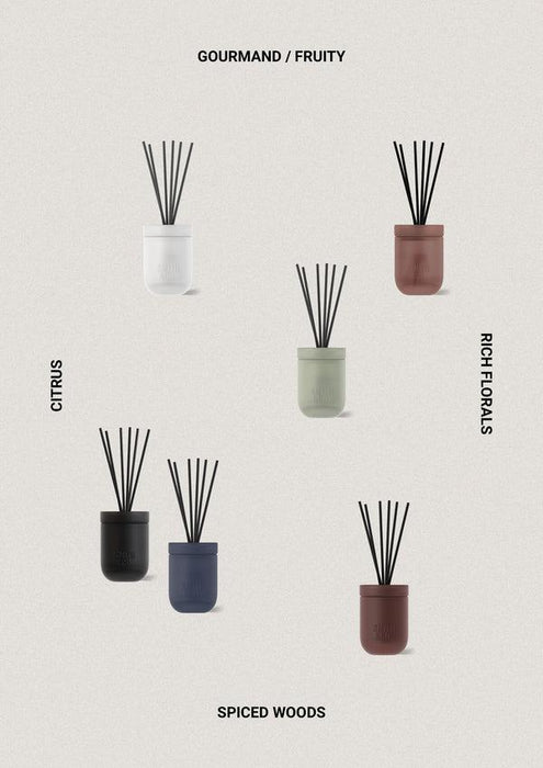 The Aromatherapy Co. | Smith & Co. Black Oud & Saffron Reed Diffuser 200ml