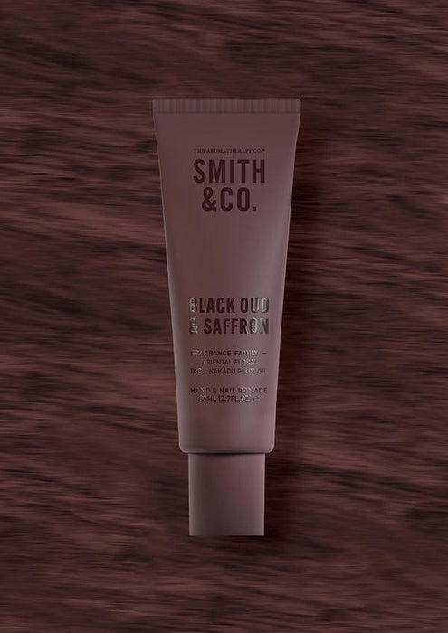 The Aromatherapy Co. | Smith & Co. Black Oud & Saffron Hand & Nail Pomade