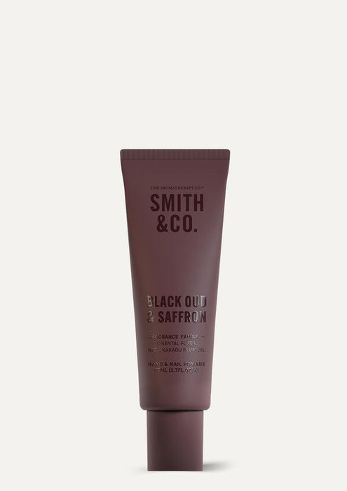 The Aromatherapy Co. | Smith & Co. Black Oud & Saffron Hand & Nail Pomade