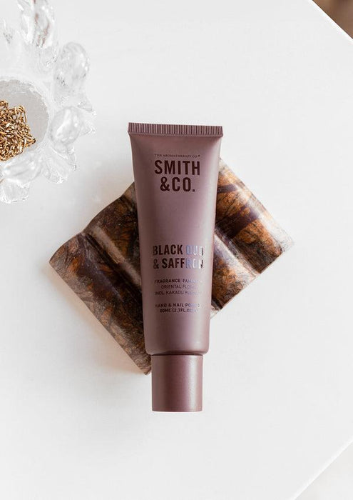 The Aromatherapy Co. | Smith & Co. Black Oud & Saffron Hand & Nail Pomade