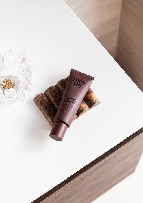 The Aromatherapy Co. | Smith & Co. Black Oud & Saffron Hand & Nail Pomade