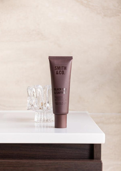 The Aromatherapy Co. | Smith & Co. Black Oud & Saffron Hand & Nail Pomade