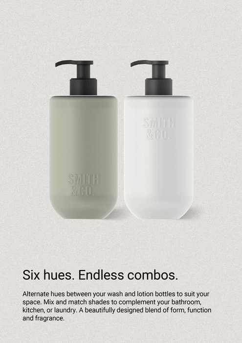 The Aromatherapy Co. | Smith & Co. Black Oud & Saffron Hand & Body Lotion