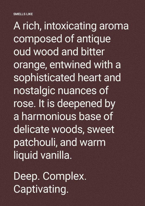 The Aromatherapy Co. | Smith & Co. Black Oud & Saffron Room Spray