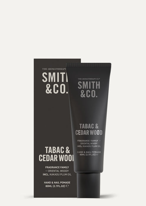The Aromatherapy Co. | Smith & Co. Tabac & Cedar Wood Hand & Nail Pomade