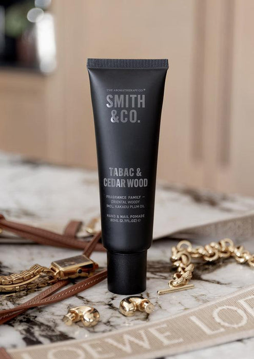 The Aromatherapy Co. | Smith & Co. Tabac & Cedar Wood Hand & Nail Pomade