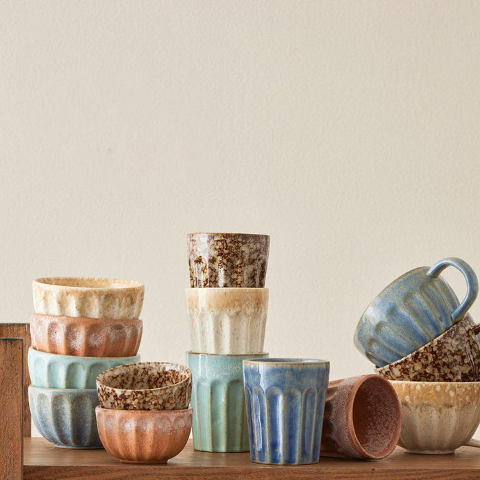 Coast to Coast | Studio Ceramic Bowl - Nougat 9cm