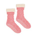 Annabel Trends | Chenille Lounge Socks - Sherpa Lined