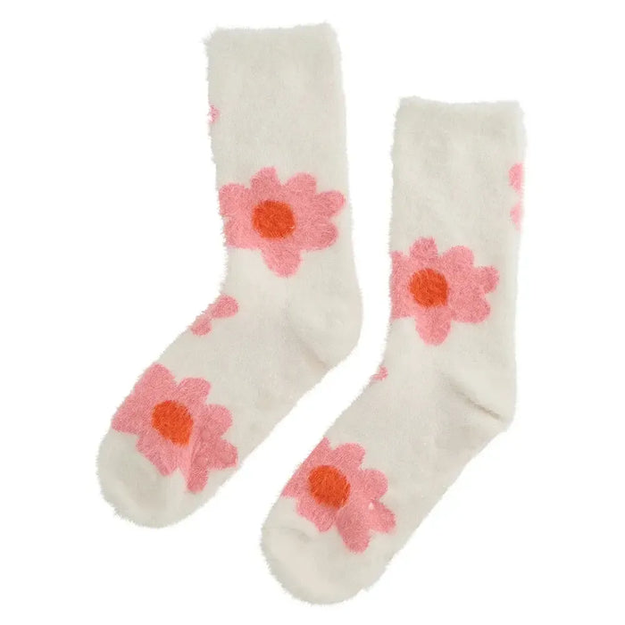 Annabel Trends | Fuzzy Bed Socks-Annabel Trends-Homing Instincts