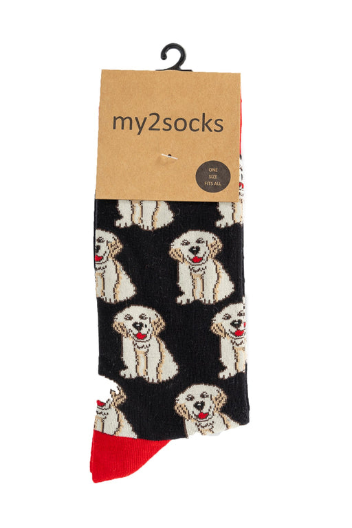 My2socks | Labrador Unisex Stretchy One Size Socks