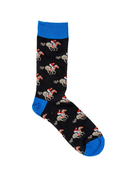 My2socks | Horse & Jockey Unisex Stretchy One Size Socks