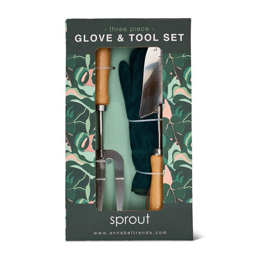 Annabel Trends | Sprout Gloves & Tool Set 3pc