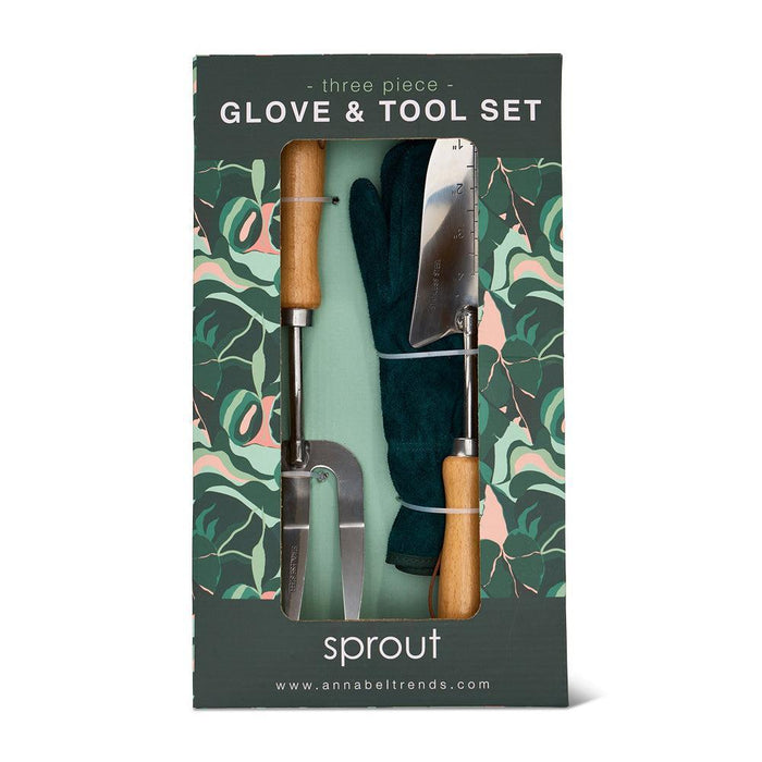 Annabel Trends | Sprout Gloves & Tool Set 3pc