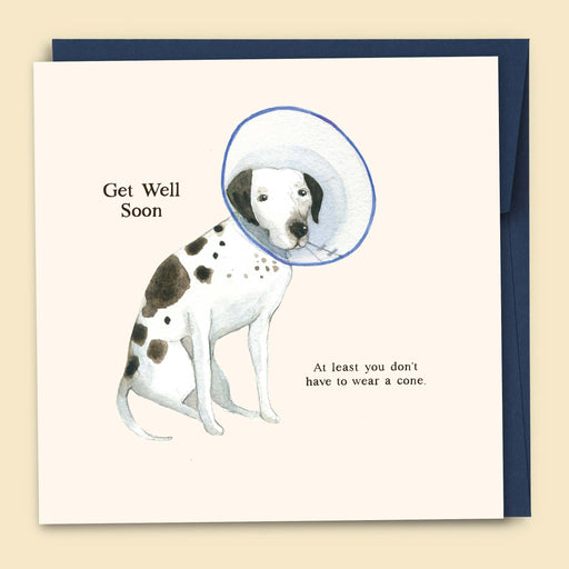 Papernest | Get Well Soon Card Hand Illustrated Plantable Confetti
