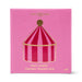 Designworks Ink | Ceramic Trinket Box - Pink + Red Stripe