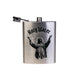 MDI | Holy Water Metal Flask 90mm Length X 135mm Height