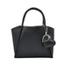 Taylor Hill Scarves & Co | Pearl Tote Bag PU Crossbody Black