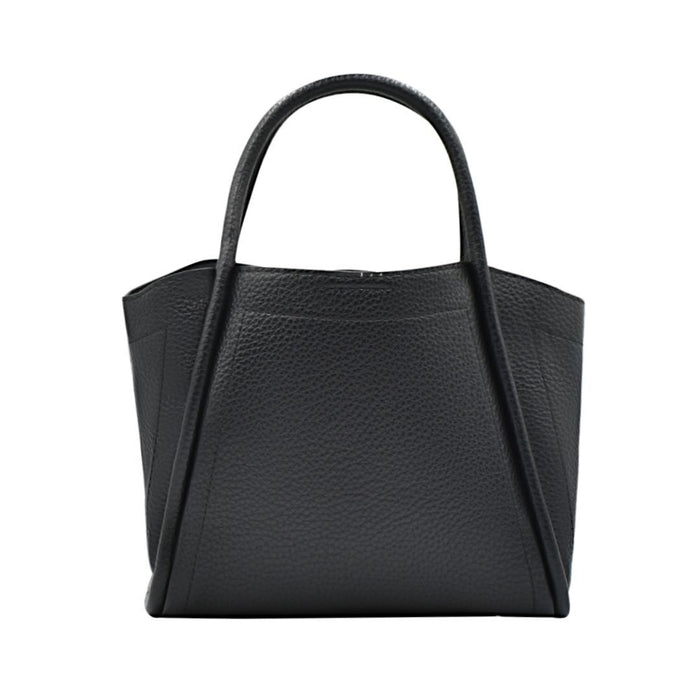 Taylor Hill Scarves & Co | Pearl Tote Bag PU Crossbody Black