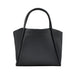 Taylor Hill Scarves & Co | Pearl Tote Bag PU Crossbody Black