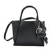Taylor Hill Scarves & Co | Pearl Tote Bag PU Crossbody Black