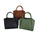 Taylor Hill Scarves & Co | Pearl Tote Bag PU Crossbody Black