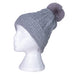 Taylor Hill | Grey Furry Knitted Beanie-Taylor Hill-Homing Instincts