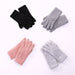 Taylor Hill | Pink Knitted Braid Gloves-Taylor Hill-Homing Instincts