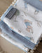 The Little Linen Company | Little Linen Baby Towelling Wash Cloths 6PK - Barklife Dog