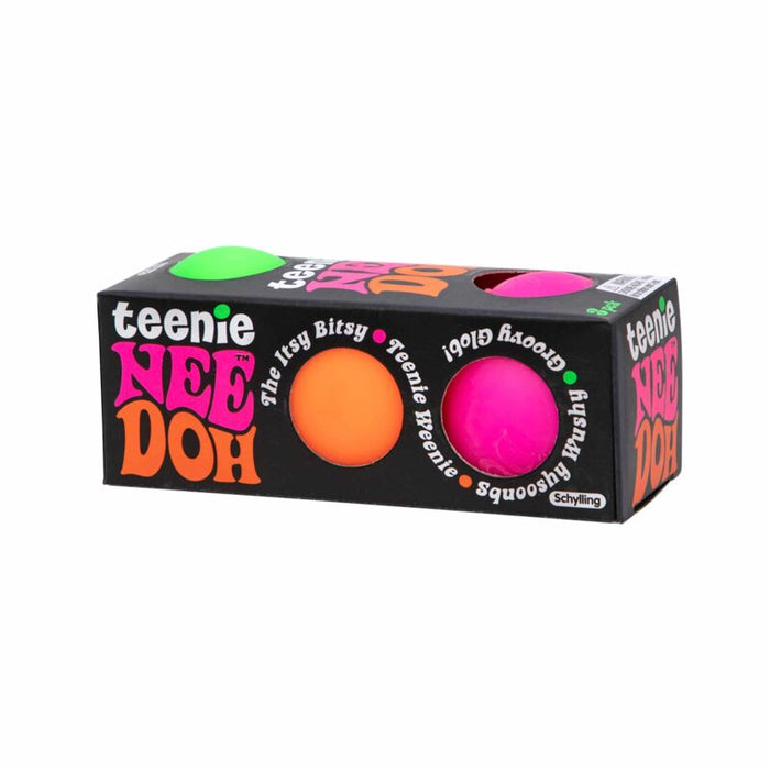 Schylling | Teenie NeeDoh Pack of 3 Stress Relief Squeeze Balls Homing Instincts