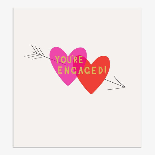 Scarpa Imports | Think of Me-You'Re Engaged-Card-Lark