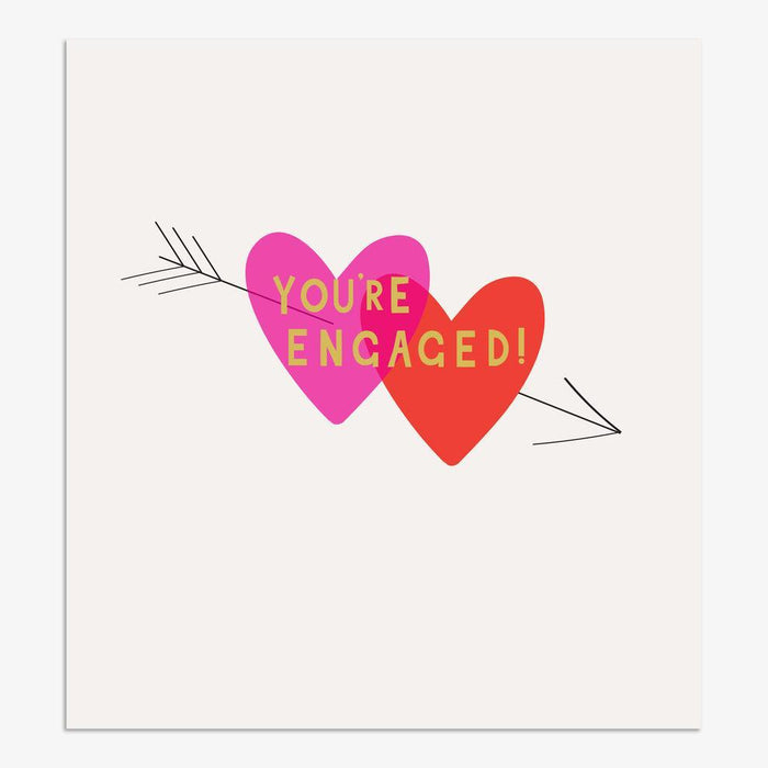 Scarpa Imports | Think of Me-You'Re Engaged-Card-Lark