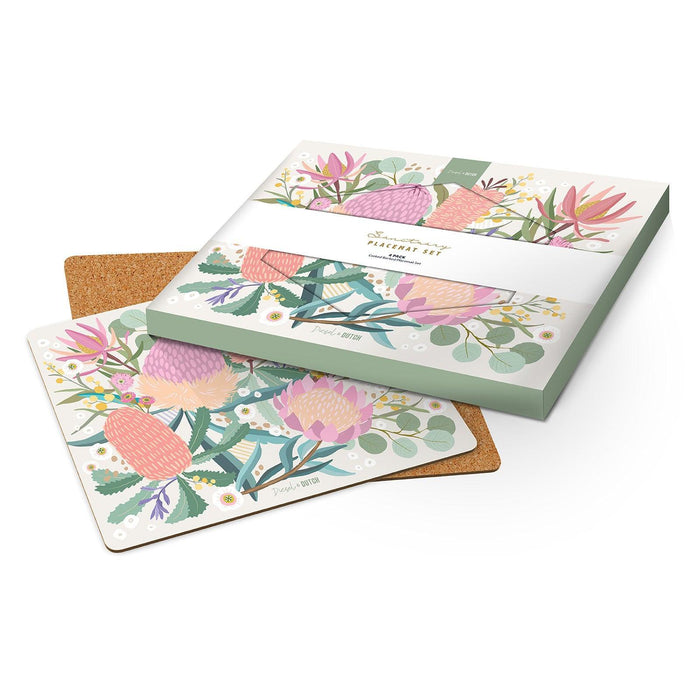 Diesel & Dutch | Sanctuary 4pc Placemat Set