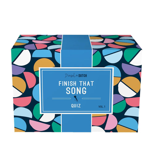 Diesel & Dutch | Finish That Song Trivia Box 290 Songs Family Game