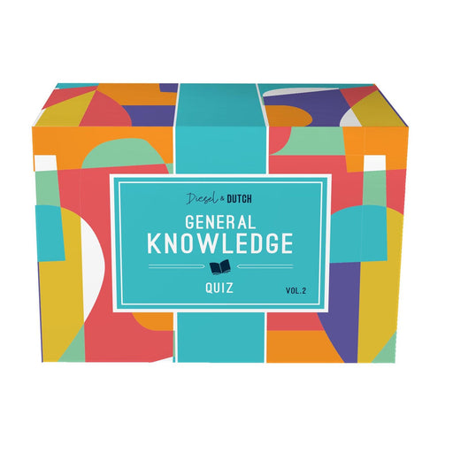 Diesel & Dutch | General Knowledge Trivia Box Vol.2 145 Cards