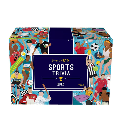 Diesel & Dutch | Sports Trivia Box