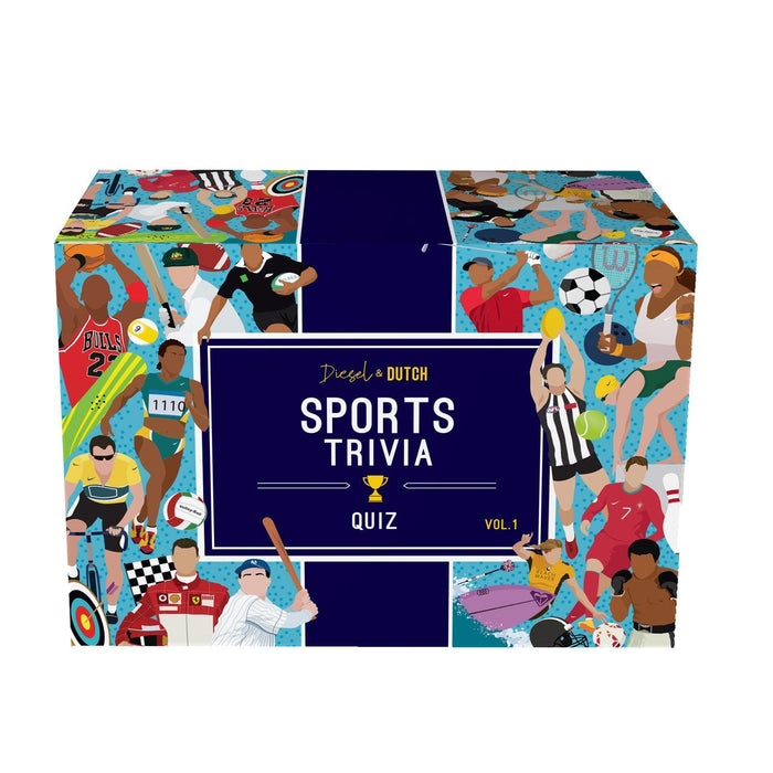 Diesel & Dutch | Sports Trivia Box
