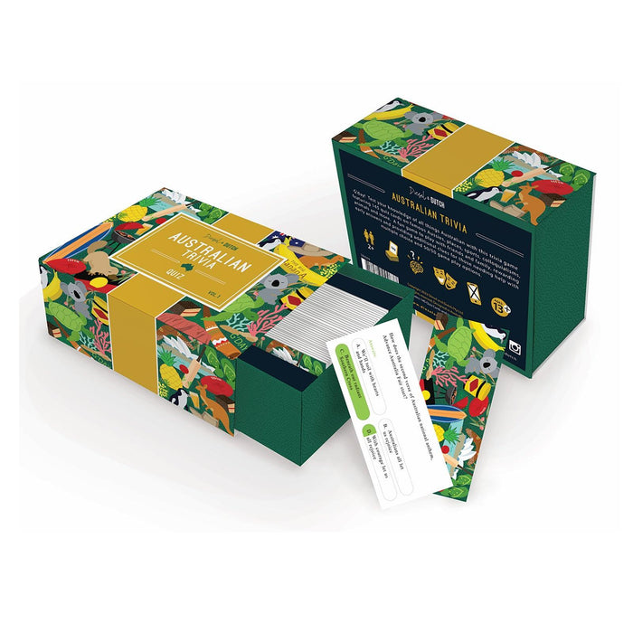 Diesel & Dutch | Australiana Trivia Box 145 Quiz Cards