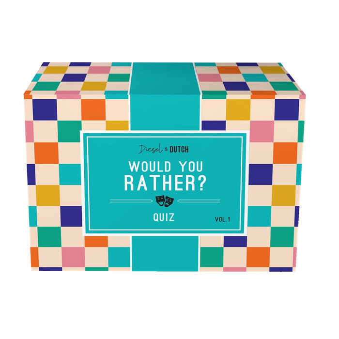 Diesel & Dutch | Would You Rather? Trivia Box