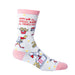 Spencer Flynn | Happy Seagull French Fry Women's One Size Socks