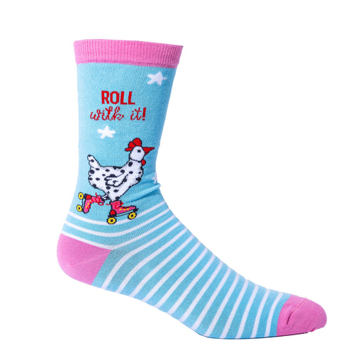 Spencer Flynn | Roll With It Socks Kate Knapp Illustration Womens One Size