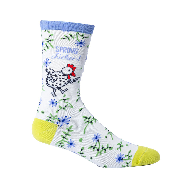 Spencer Flynn | Spring Chicken Playful Socks Womens One Size