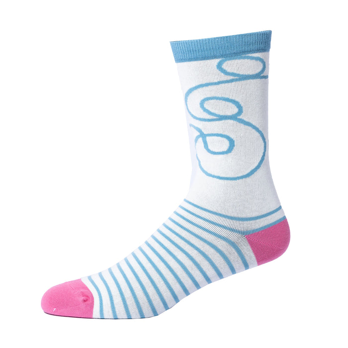 Spencer Flynn | Live Life Outside the Lines Quirky Socks