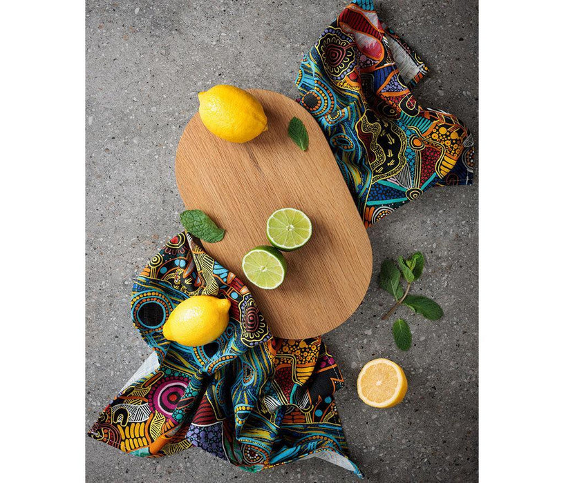 Alperstein Designs | Justin Butler Australian Made Tea Towel