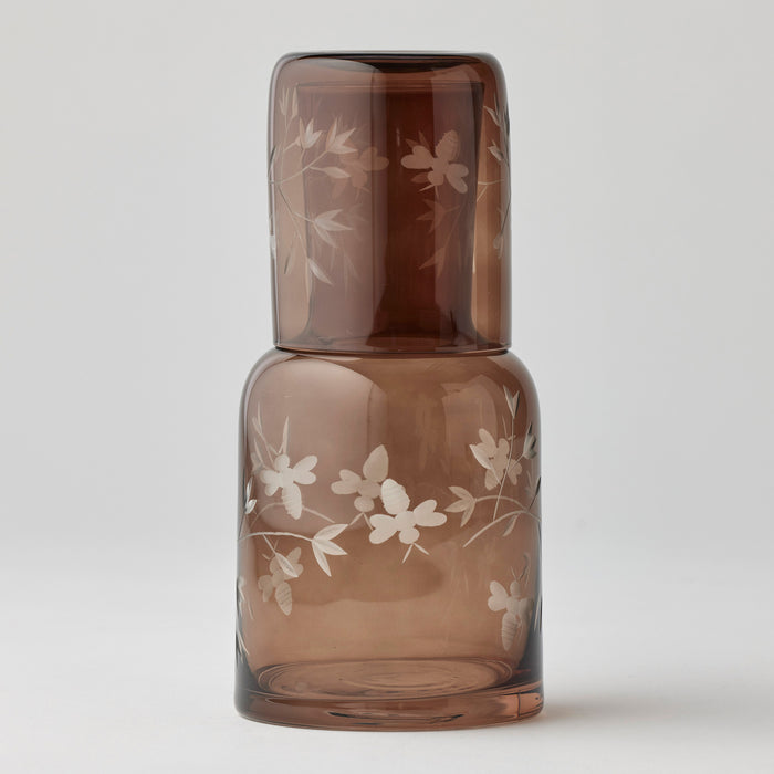 Pilbeam Living | Blooming Bee Carafe Set 770ml Coco