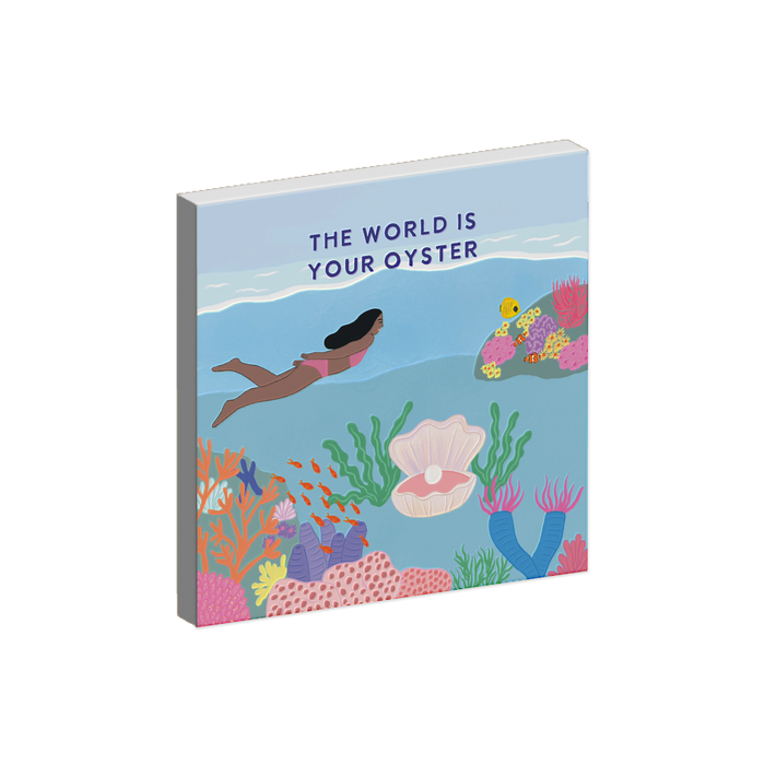 Papernest | The World Is Your Oyster Magnet