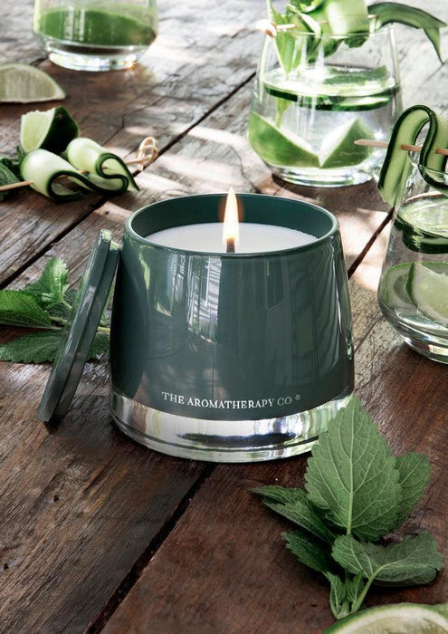 The Aromatherapy Co. | Therapy Wild Mint & Lime Scented Candle