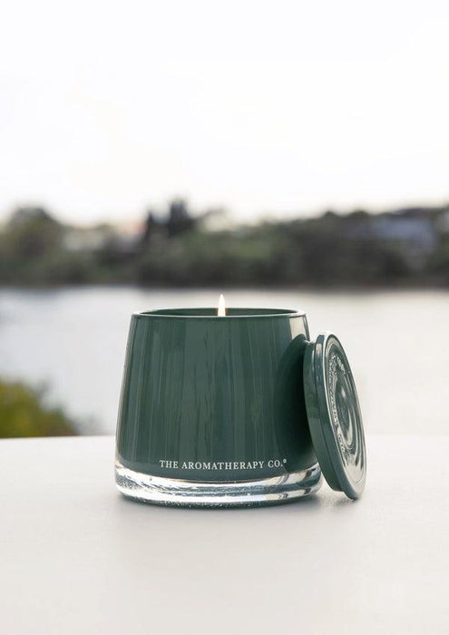 The Aromatherapy Co. | Therapy Wild Mint & Lime Scented Candle