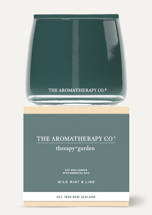 The Aromatherapy Co. | Therapy Wild Mint & Lime Scented Candle