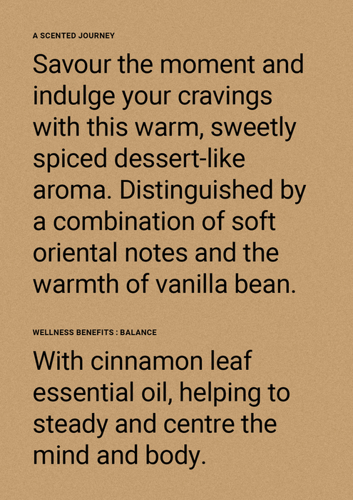 The Aromatherapy Co. | Therapy Balance Cinnamon & Vanilla Bean Scented Candle