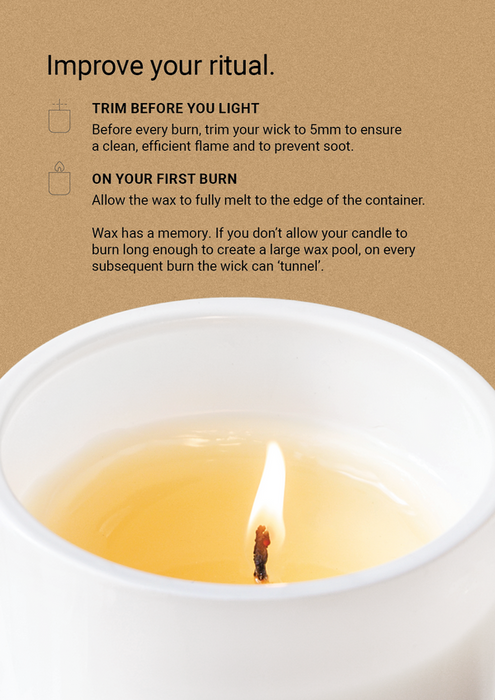 The Aromatherapy Co. | Therapy Balance Cinnamon & Vanilla Bean Scented Candle